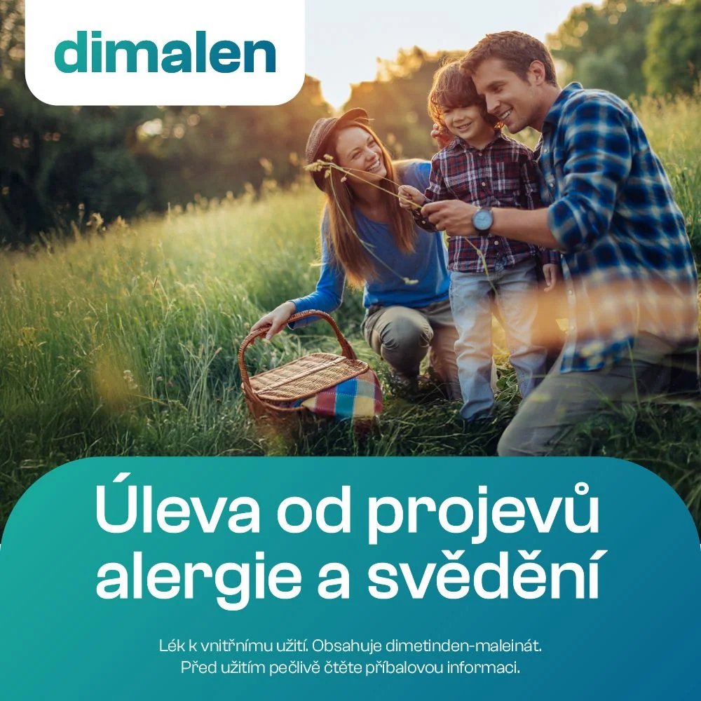 Dimalen 1 mg/ml perorální kapky, roztok 20 ml