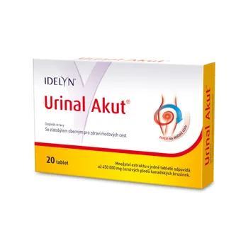 Idelyn Urinal Akut 20 tablet