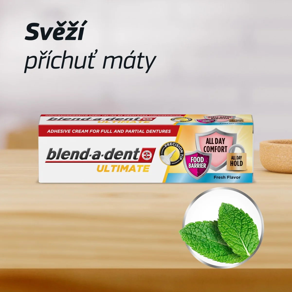 Blend-a-dent Ultimate Fresh fixační krém 40 ml