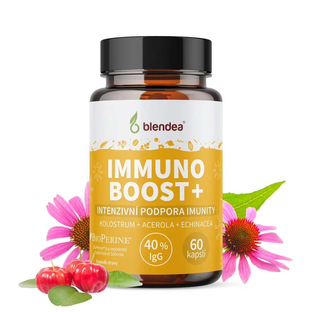 Blendea IMMUNO BOOST+ 60 ks