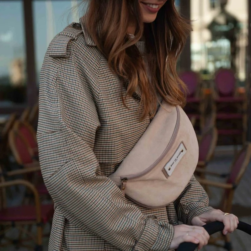 BABY ON BOARD přebalovací Crossbody taška Armelle Natural