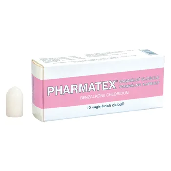 Pharmatex Vaginální globule 10 globulí
