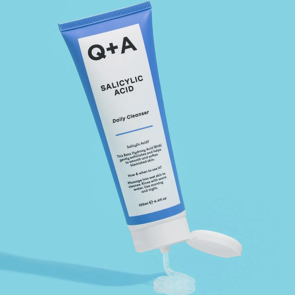 Q+A Čisticí přípravek s kyselinou salicylovou 125 ml