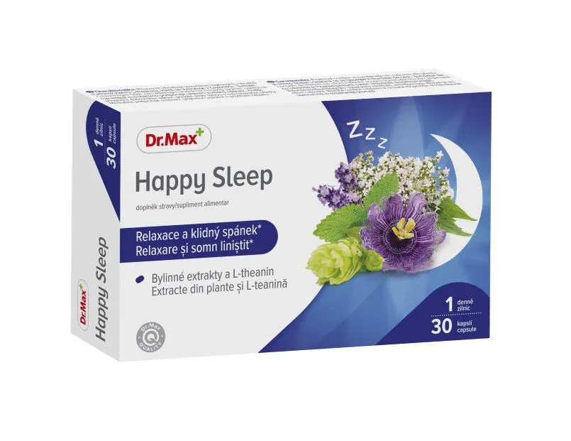 Dr. Max Happy Sleep 30 kapslí