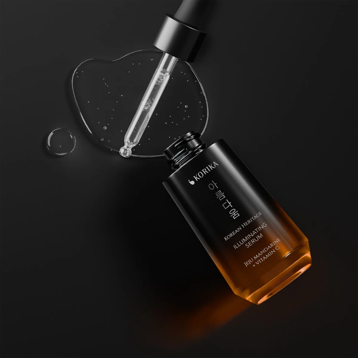 KORIKA Korean Heritage Jeju mandarinka a vitamin C rozjasňující sérum 30 ml