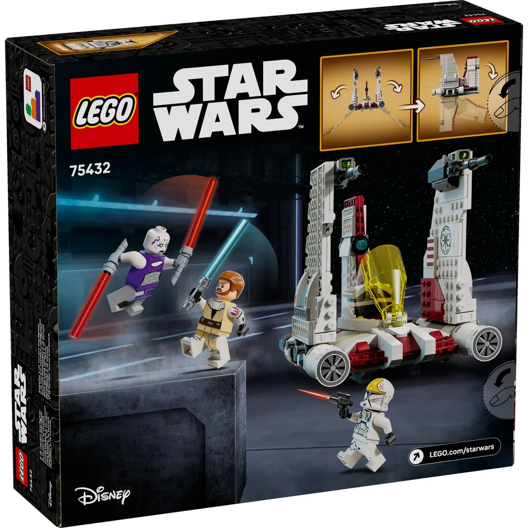 LEGO® Star Wars™ 75432 Stíhačka V-19 Torrent Starfighter