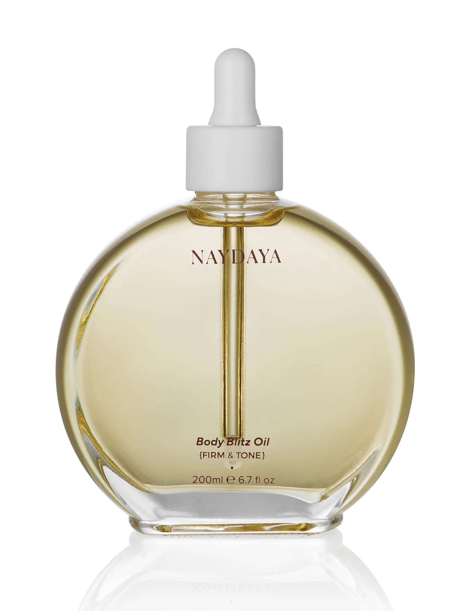 Naydaya Zpevňující tělový olej 200 ml