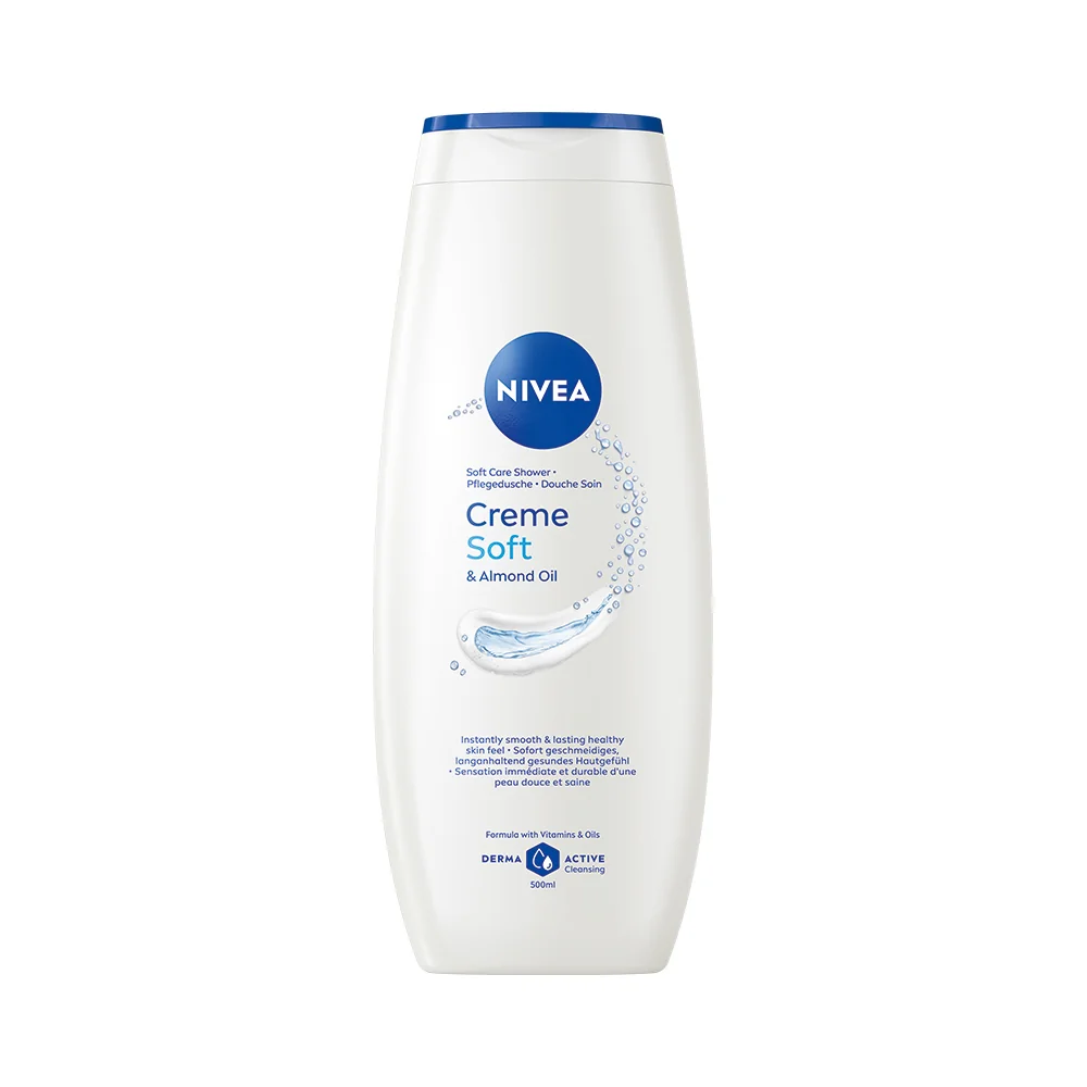NIVEA Sprchový gel Creme Soft 500ml