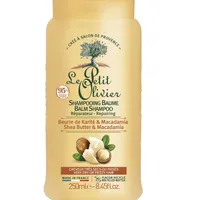 Le Petit Olivier Obnovující šampon pro suché vlasy Bambucké máslo a makadamový olej