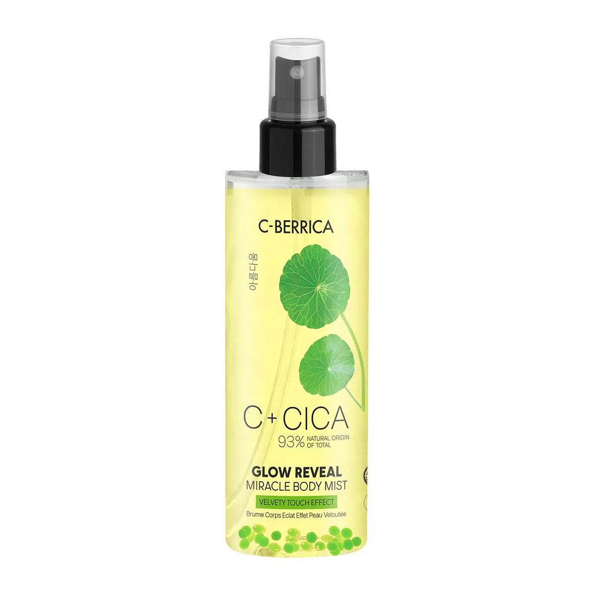 Natura Siberica CICA C-Berrica Glow Reveal zázračná tělová mlha 200 ml
