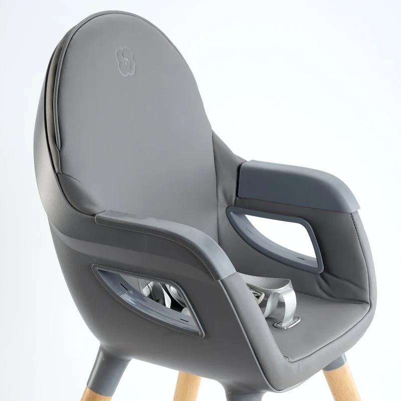 BABYGO jídelní židlička Scandi Grey