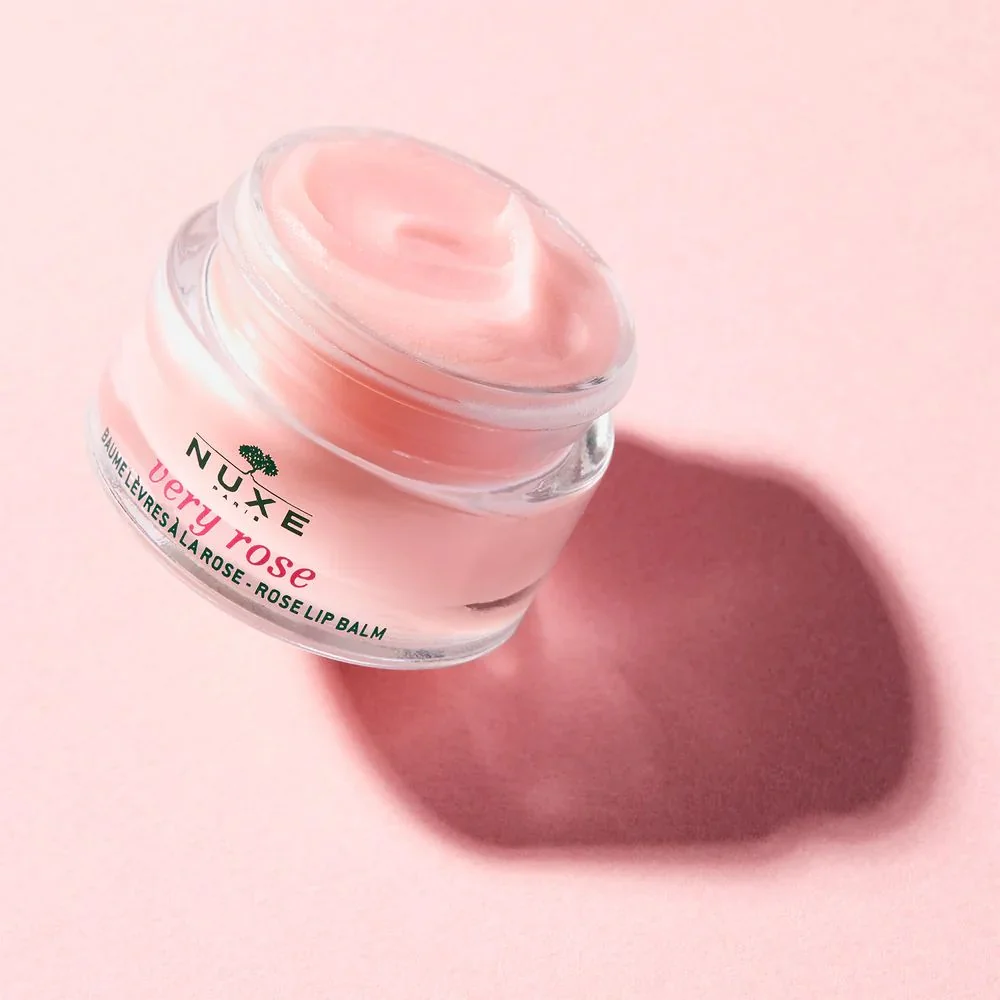 Nuxe Very Rose Balzám na rty 15 g