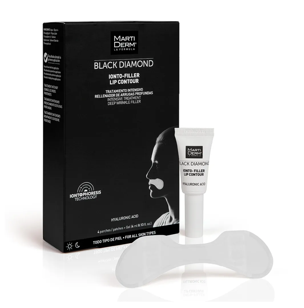 MARTIDERM Black Diamond Ionto Lip Filler korektor vrásek v okolí rtů 4 ml