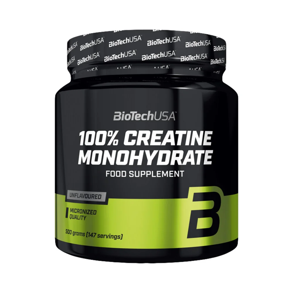 BioTech USA BiotechUSA 100% Creatine Monohydrate - 500g