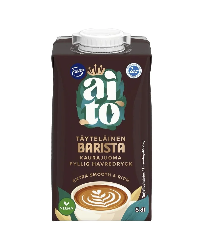 Aito Barista ovesný nápoj Rich 0,5 l