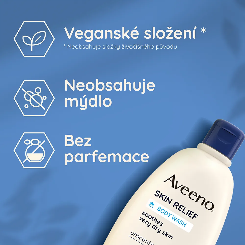 Aveeno Skin Relief Sprchový gel 500 ml