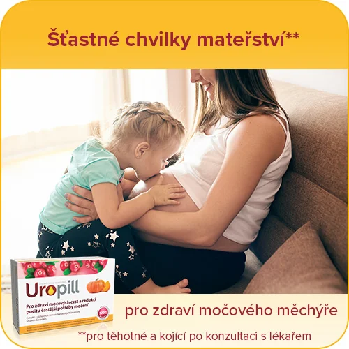 šťastné chvilky mateřství