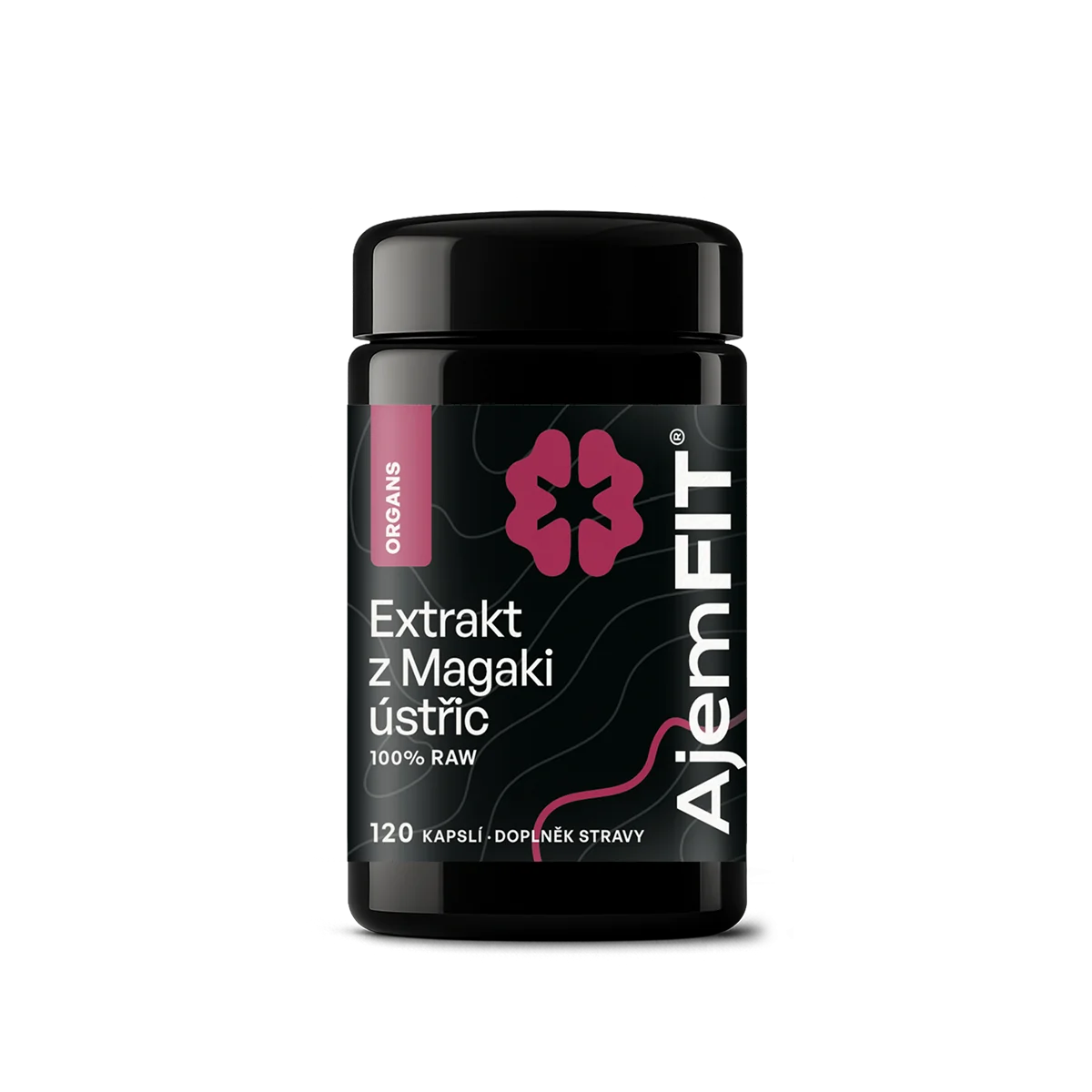 AjemFIT Extrakt z Ústřic Magaki - 120 kapslí