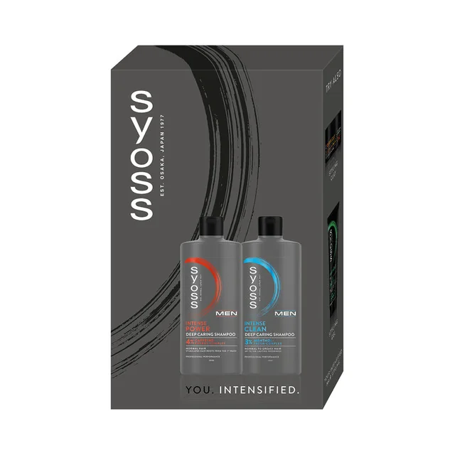 Syoss Men Box dárkový box 1 ks