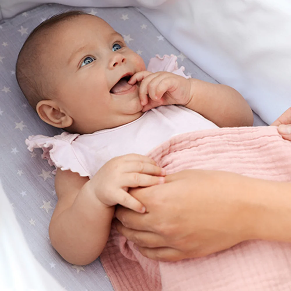 Babyono Pleny bambusové 3 ks šedé/mix barev