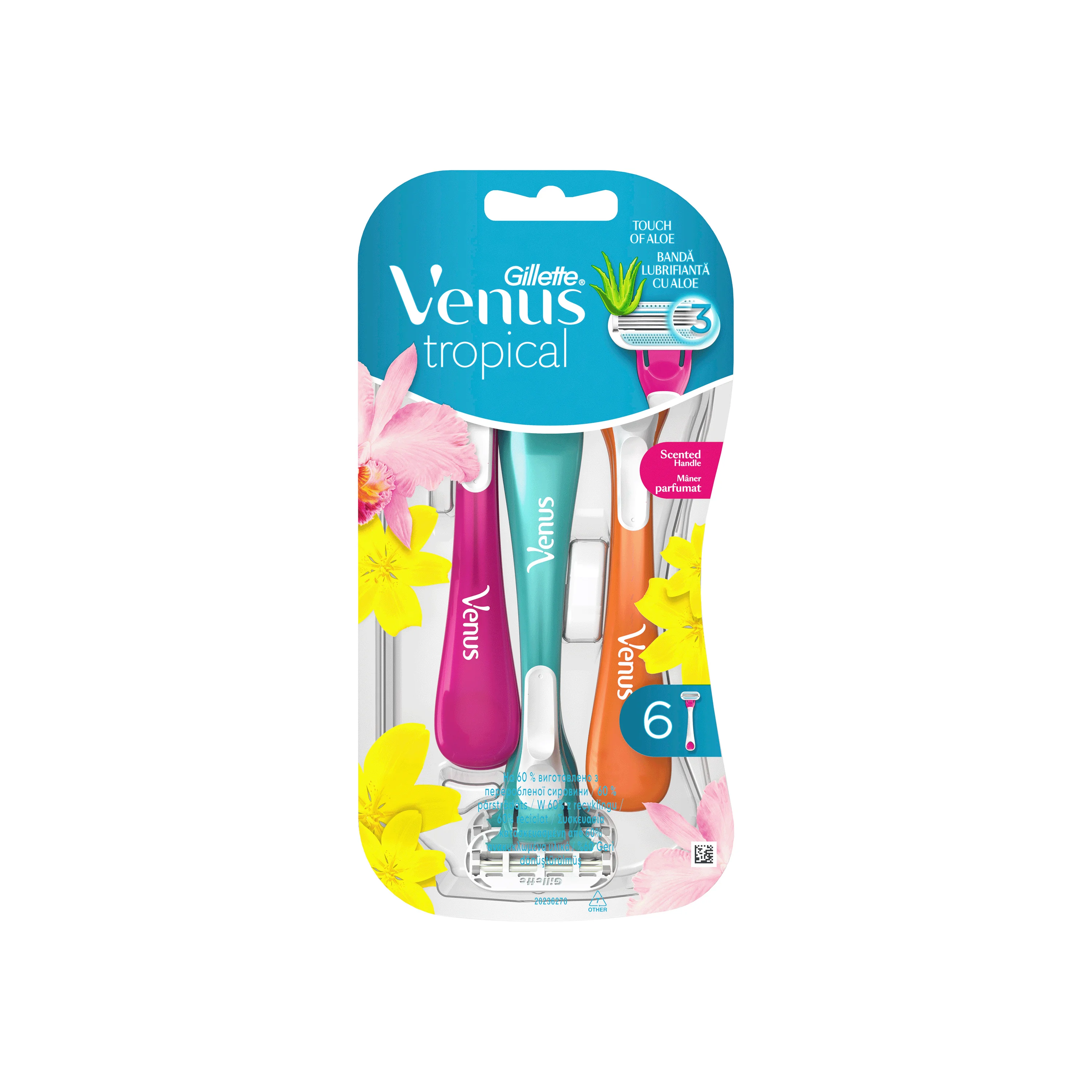 Gillette Venus Tropical jednorázové holítko 6 ks