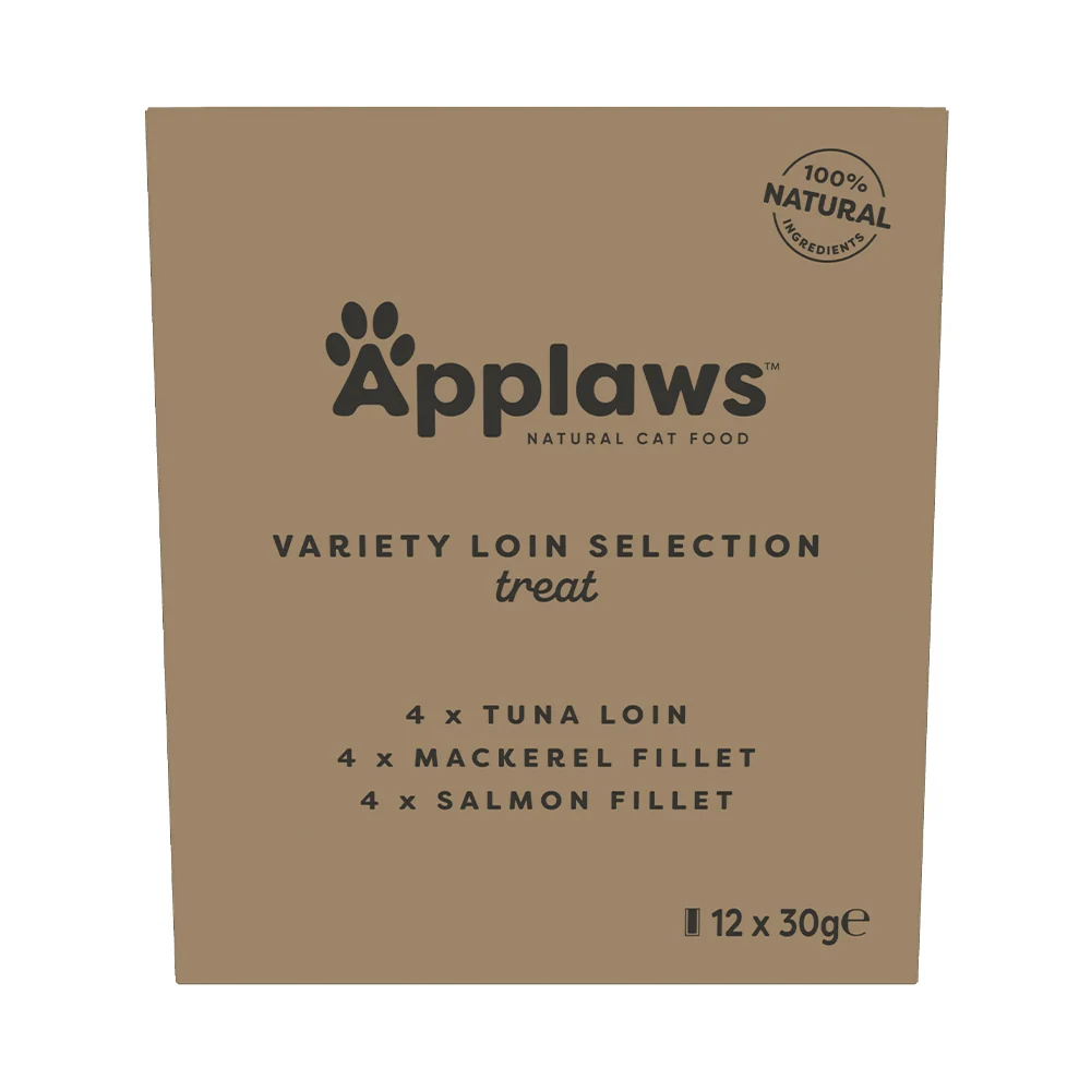 Applaws Steak přírodní filet multipack 12x30 g