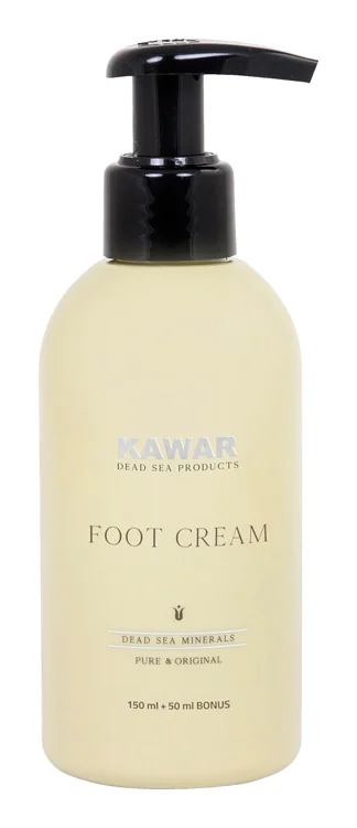 Kawar Krém na nohy s minerály z Mrtvého moře 150 ml