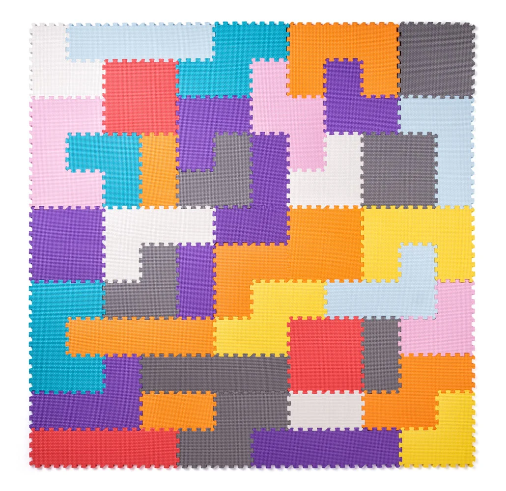Plastica Pěnové Puzzle HLAVOLAM
