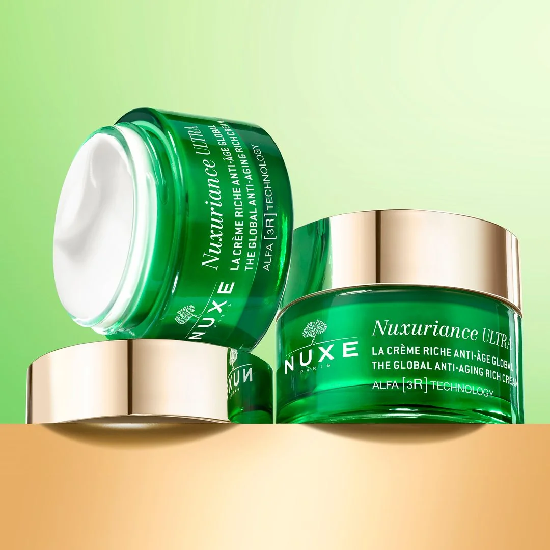 Nuxe Nuxuriance Ultra Bohatý komplexní denní krém proti známkám stárnutí 50 ml