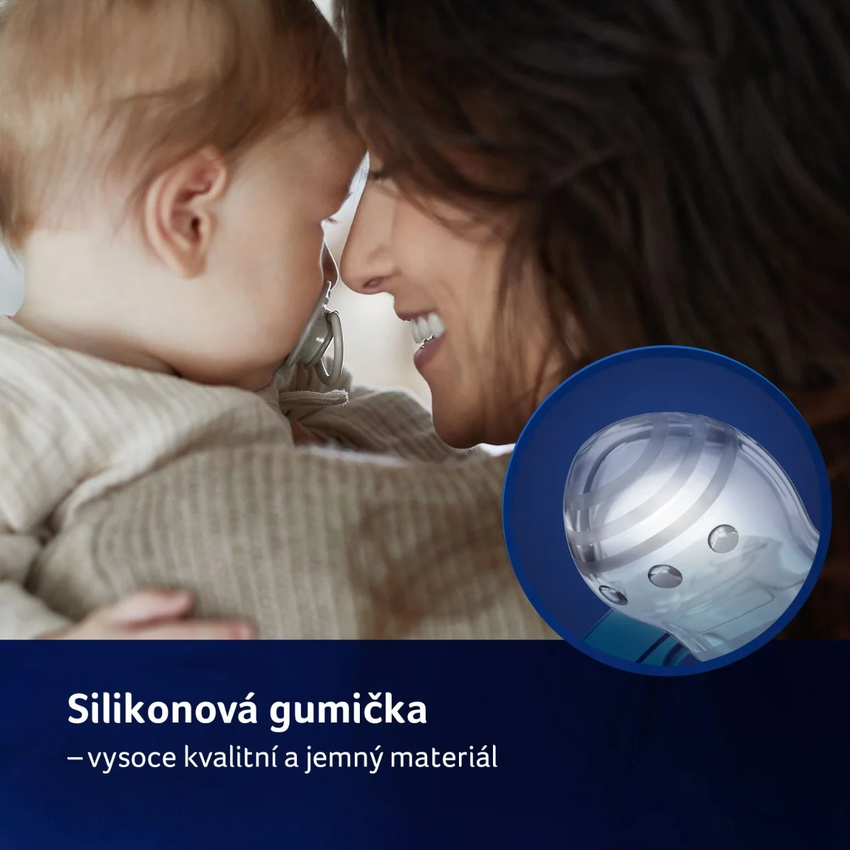 LOVI Stardust Dudlík silikonový dynamický 3–6m 2 ks