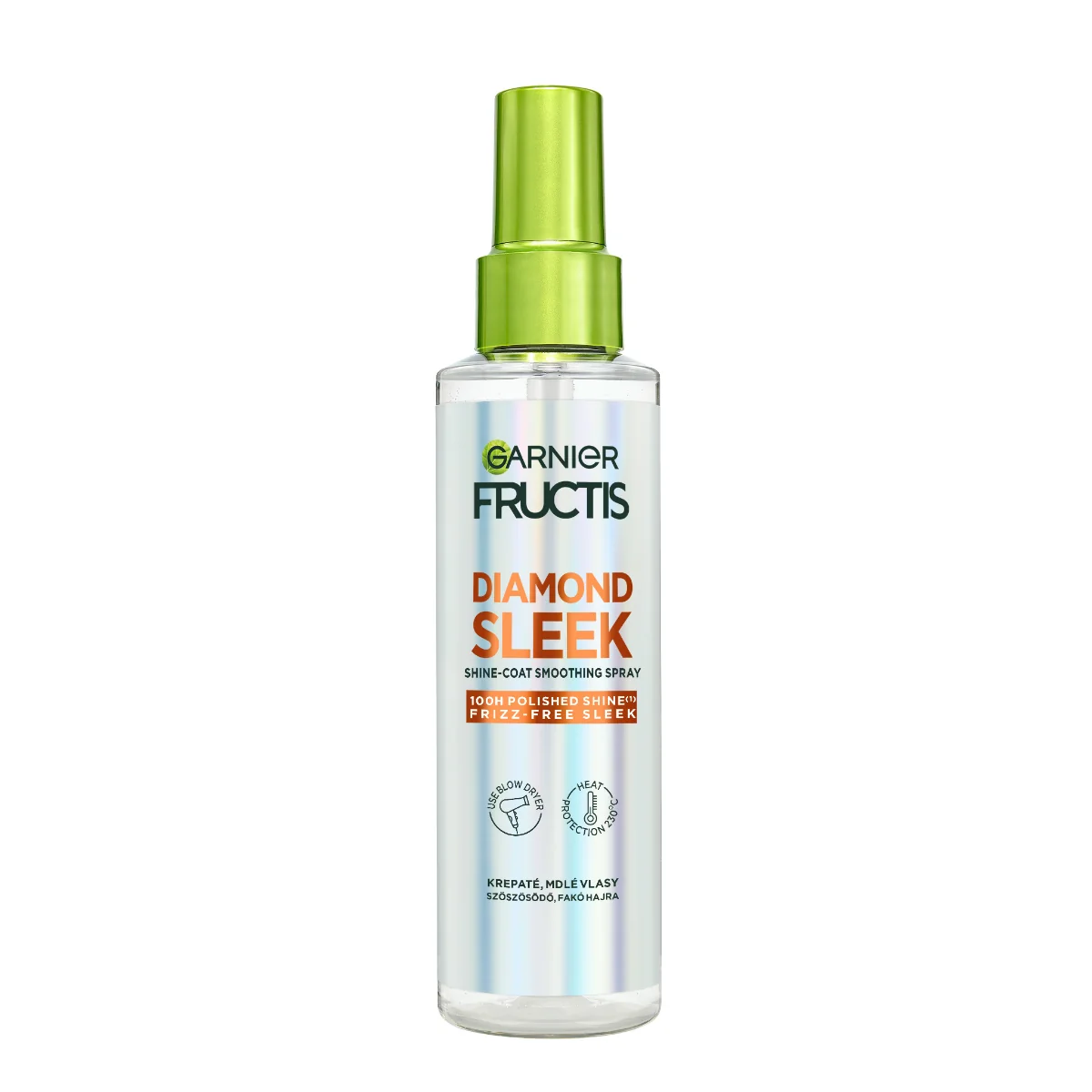 Garnier Fructis Diamond Sleek sprej pro dokonalé uhlazení 150 ml