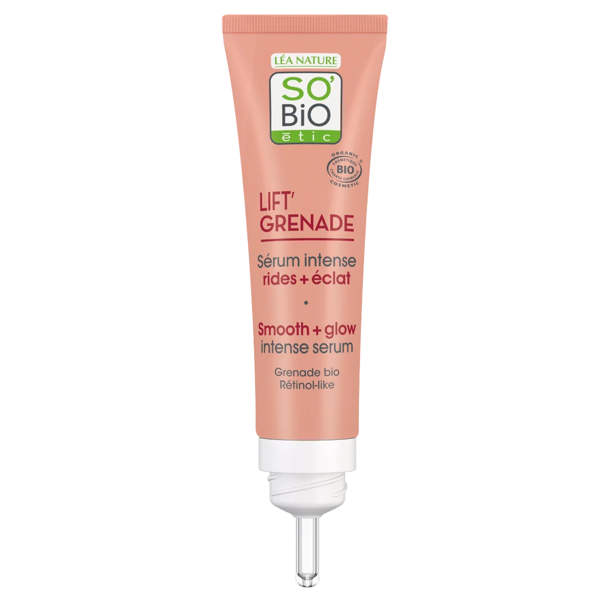 SO’BiO étic Lift'Grenade Rozjasňující sérum proti vráskám BIO 30 ml