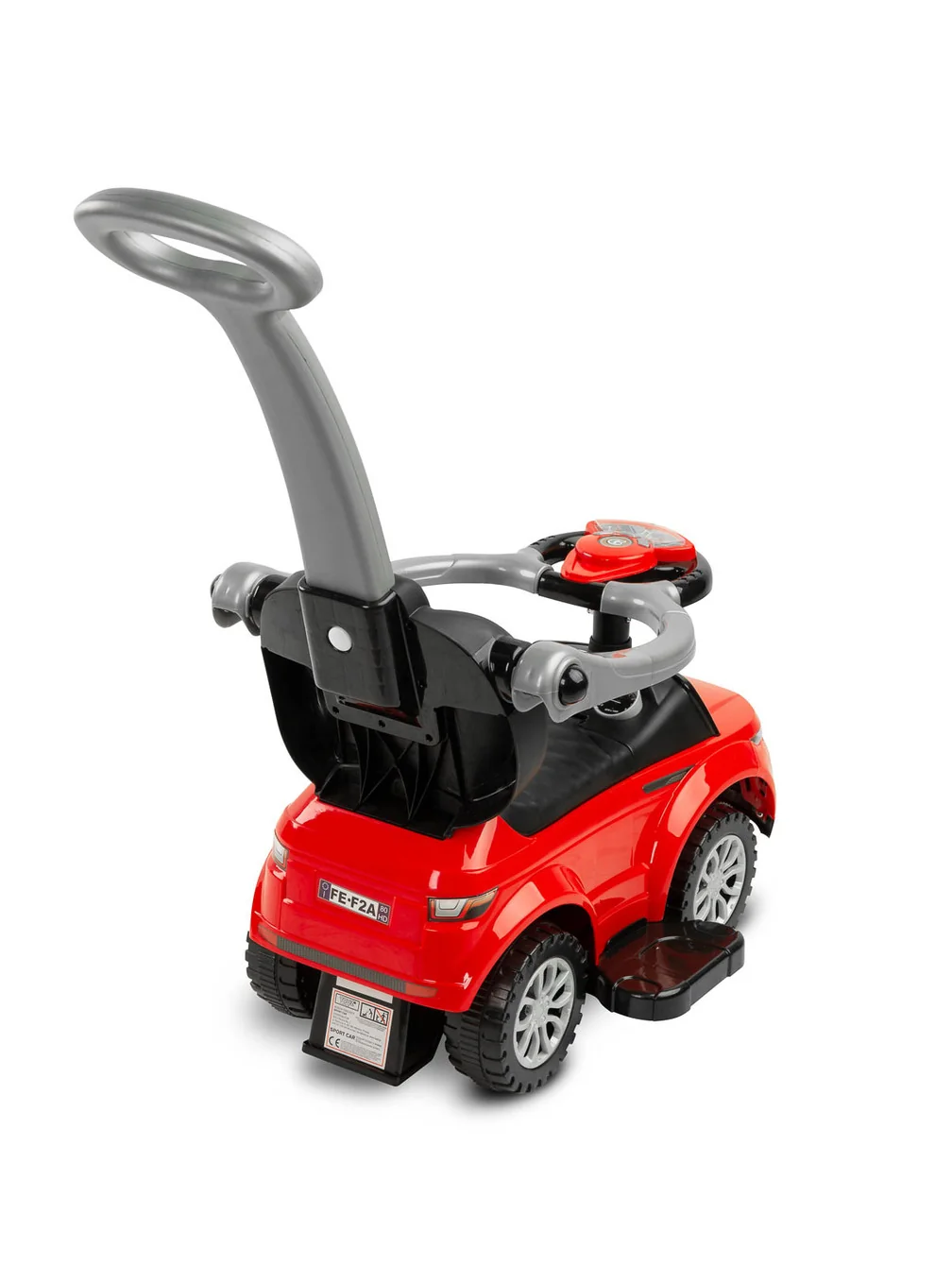 Toyz Jezdítko, odstrkovadlo, odrážedlo Sport Car - červené