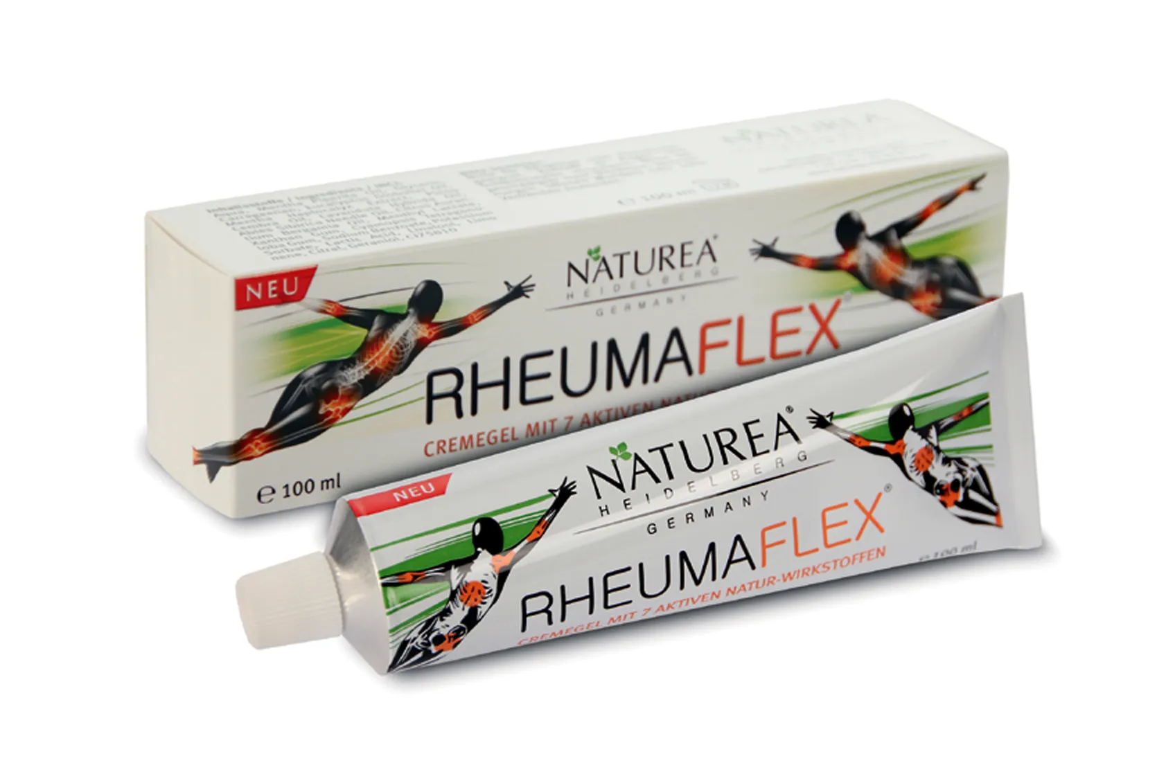 Naturea Rheumaflex krémový gel 100 ml