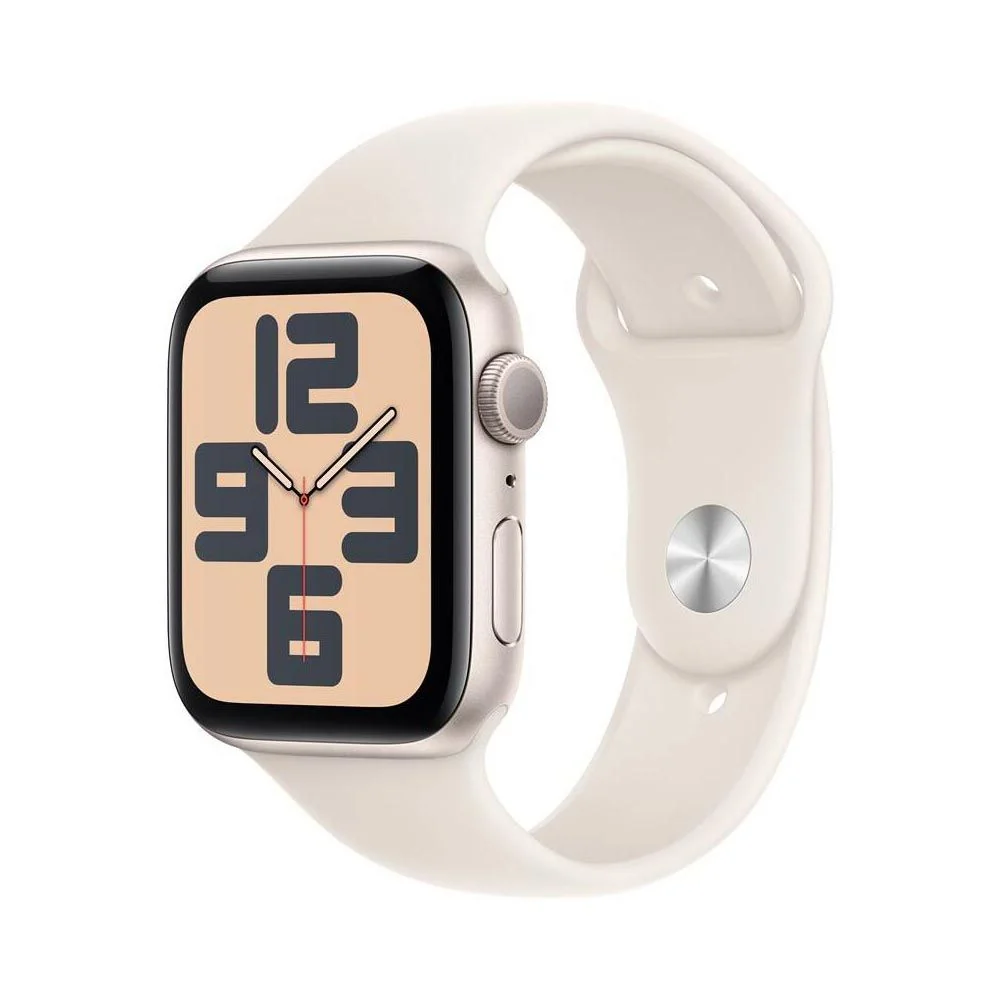 Apple Watch SE 40 mm S/M sport band chytré hodinky starlight