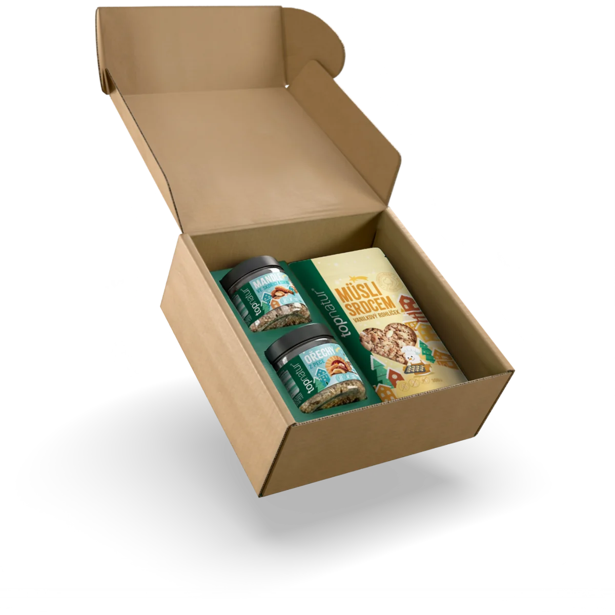 Topnatur Malá vánoční dárková sada 630 g