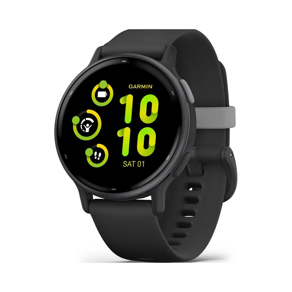 Garmin Vivoactive 5 chytré hodinky Black/Slate