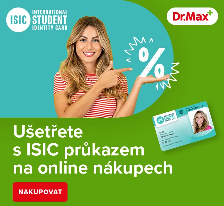 Ušetřete s ISIC průkazem na online nákupech Ušetřete s ISIC průkazem na online nákupech