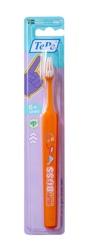 Tepe Select Compact Kids Soft dětský zubní kartáček 1 ks mix barev