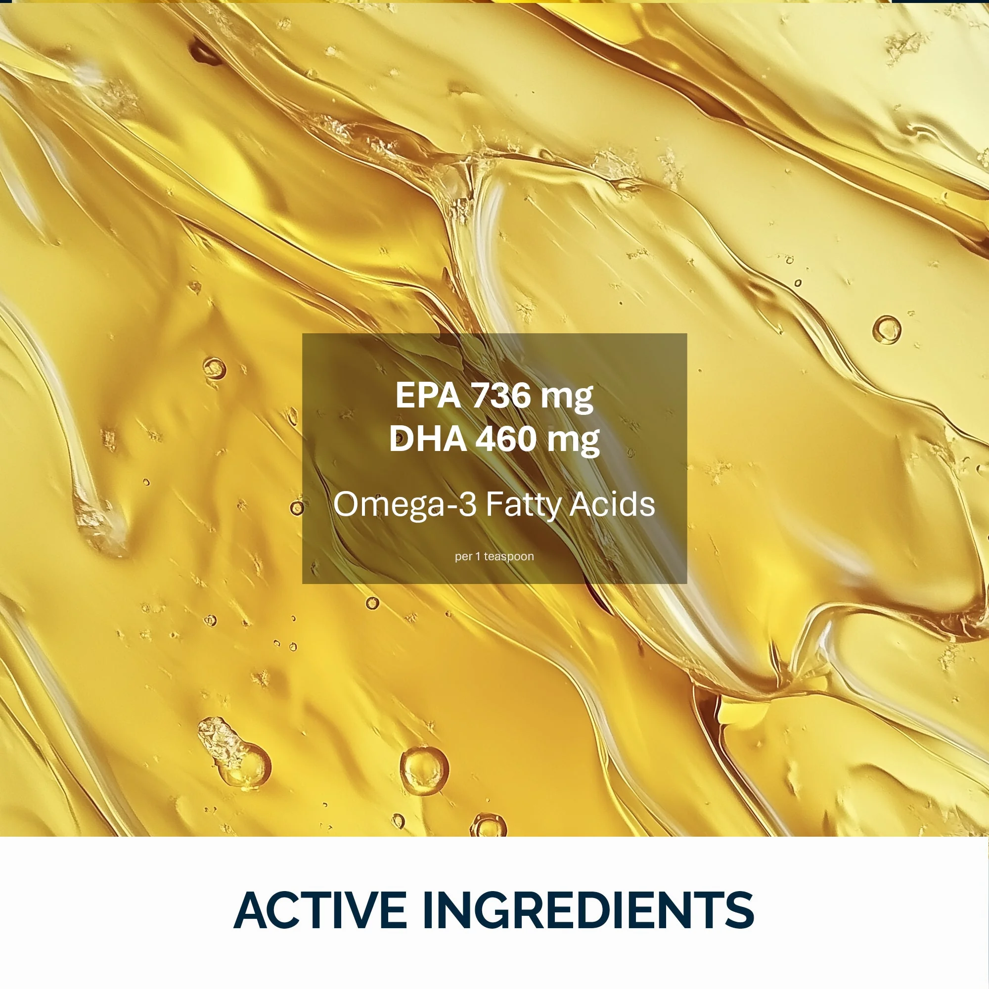 NFO Tekutý Omega-3 citron 250 ml kapalný