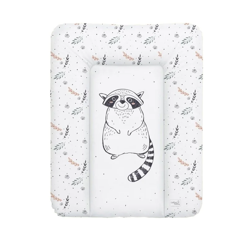 Ceba BABY Podložka přebalovací měkká (50x70) Raccoon