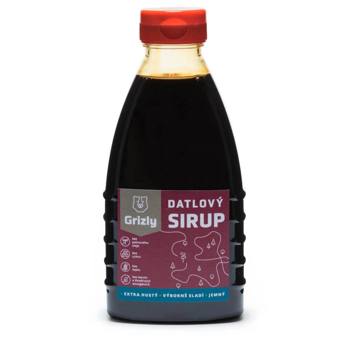 Grizly BIO Datlový sirup 350 g
