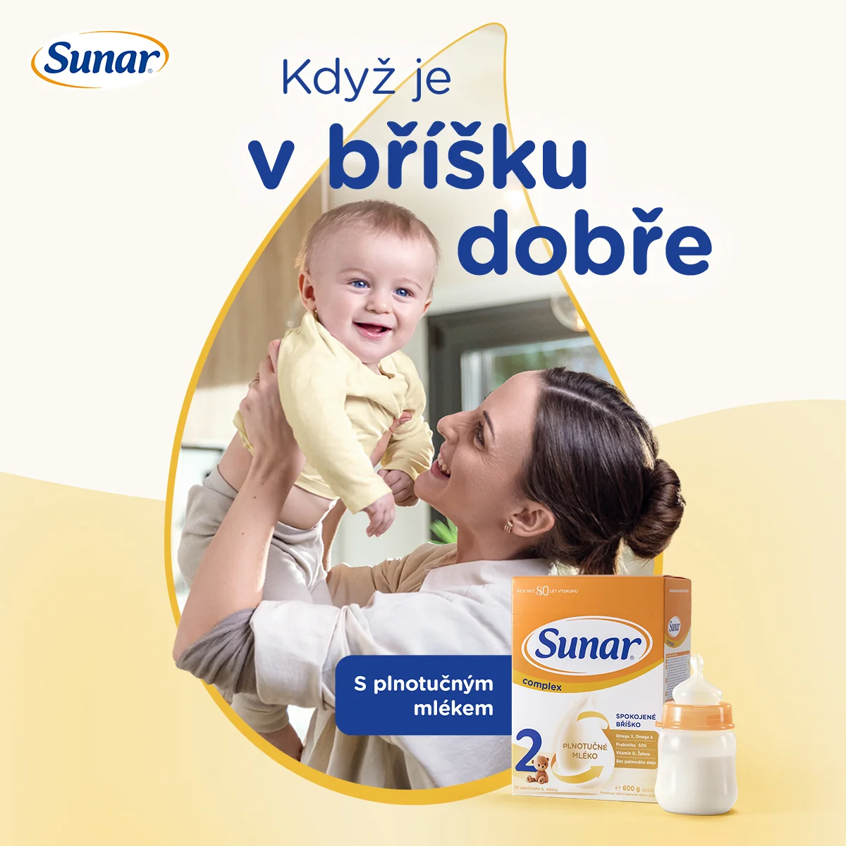 Sunar Complex 3 4x600 g