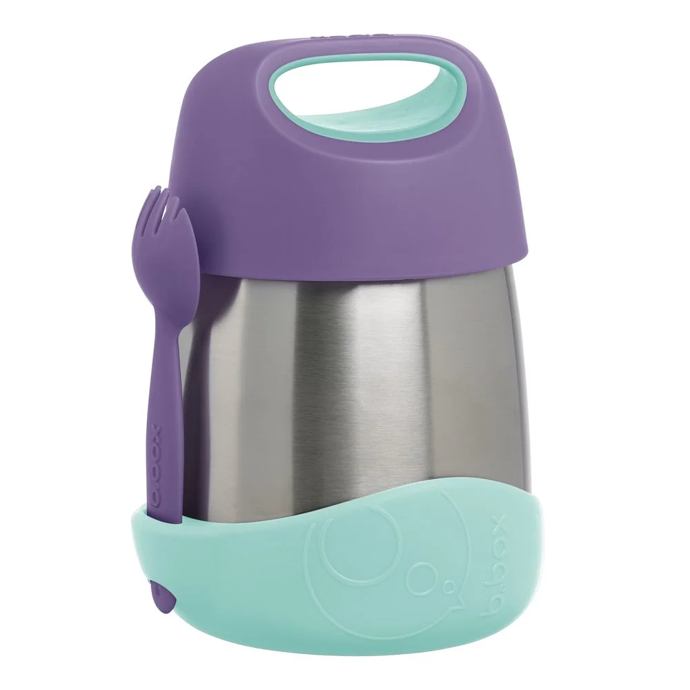 B.BOX Termoska na jídlo - lilac pop 335 ml 