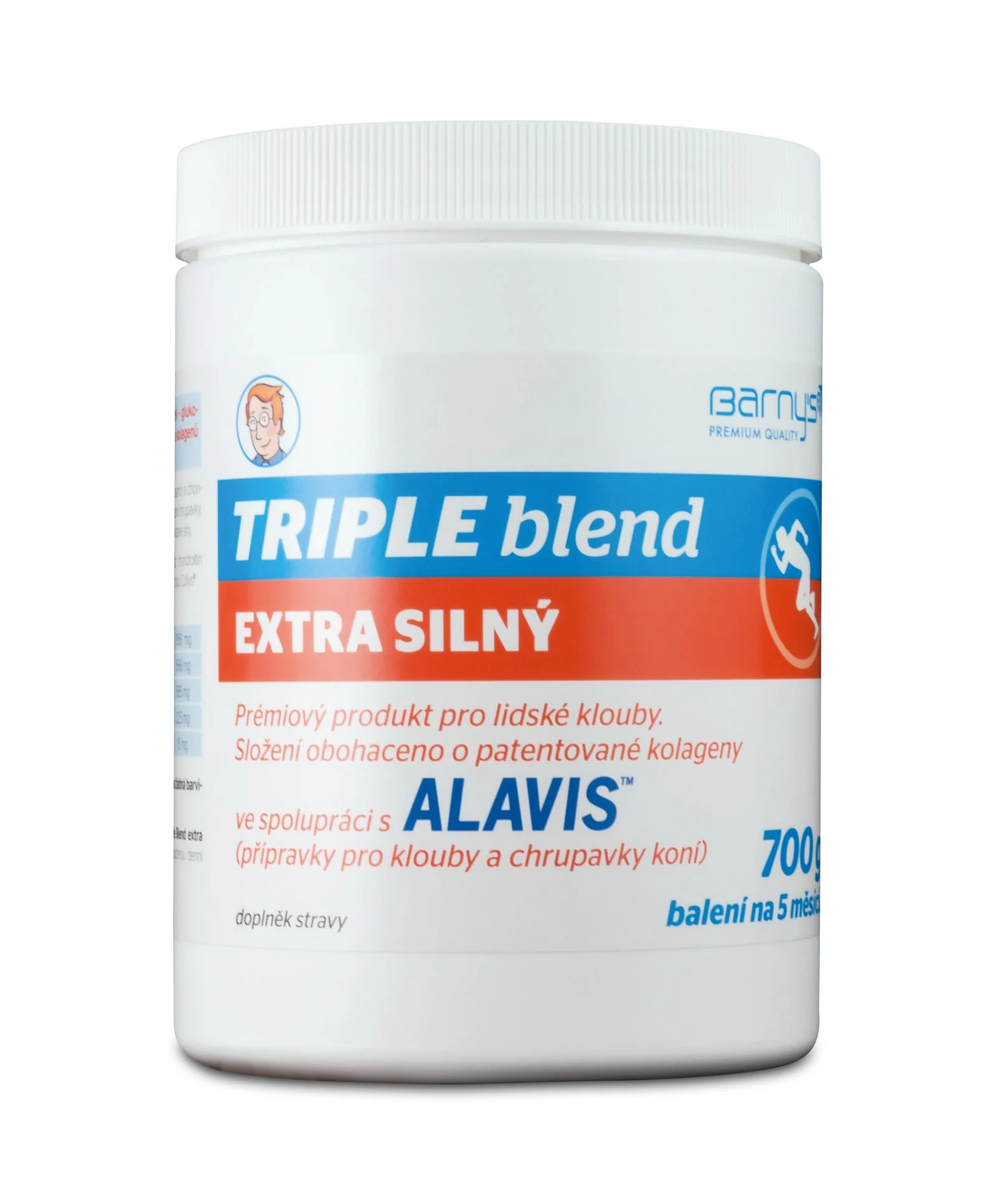 Barny´s Triple blend EXTRA SILNÝ 700 g