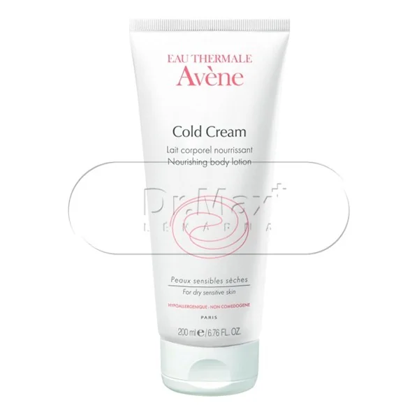 Avene Cold Cream výživné tělové mléko 200 ml