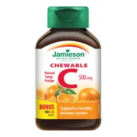 Jamieson Vitamin C 500 mg pomeranč