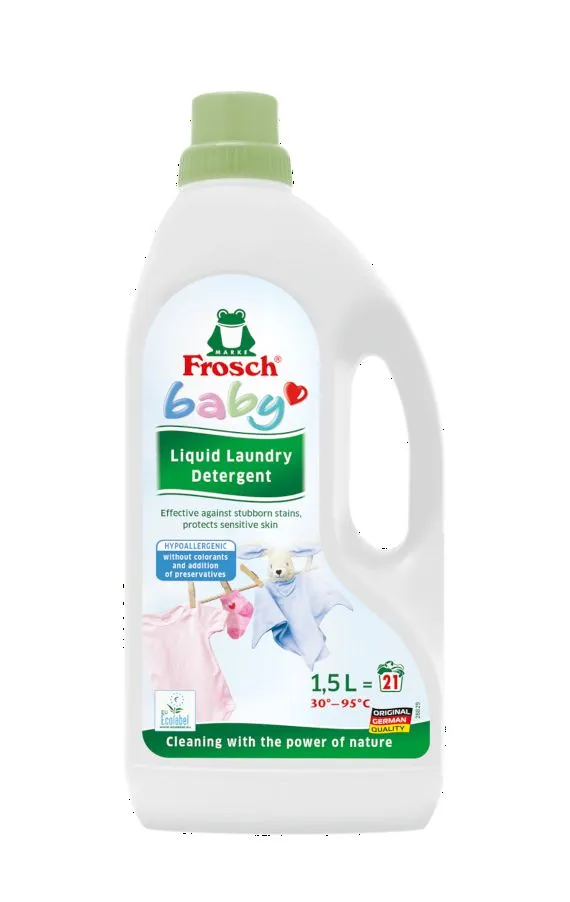 Frosch Baby Prací prostředek na kojenecké prádlo EKO 1500 ml