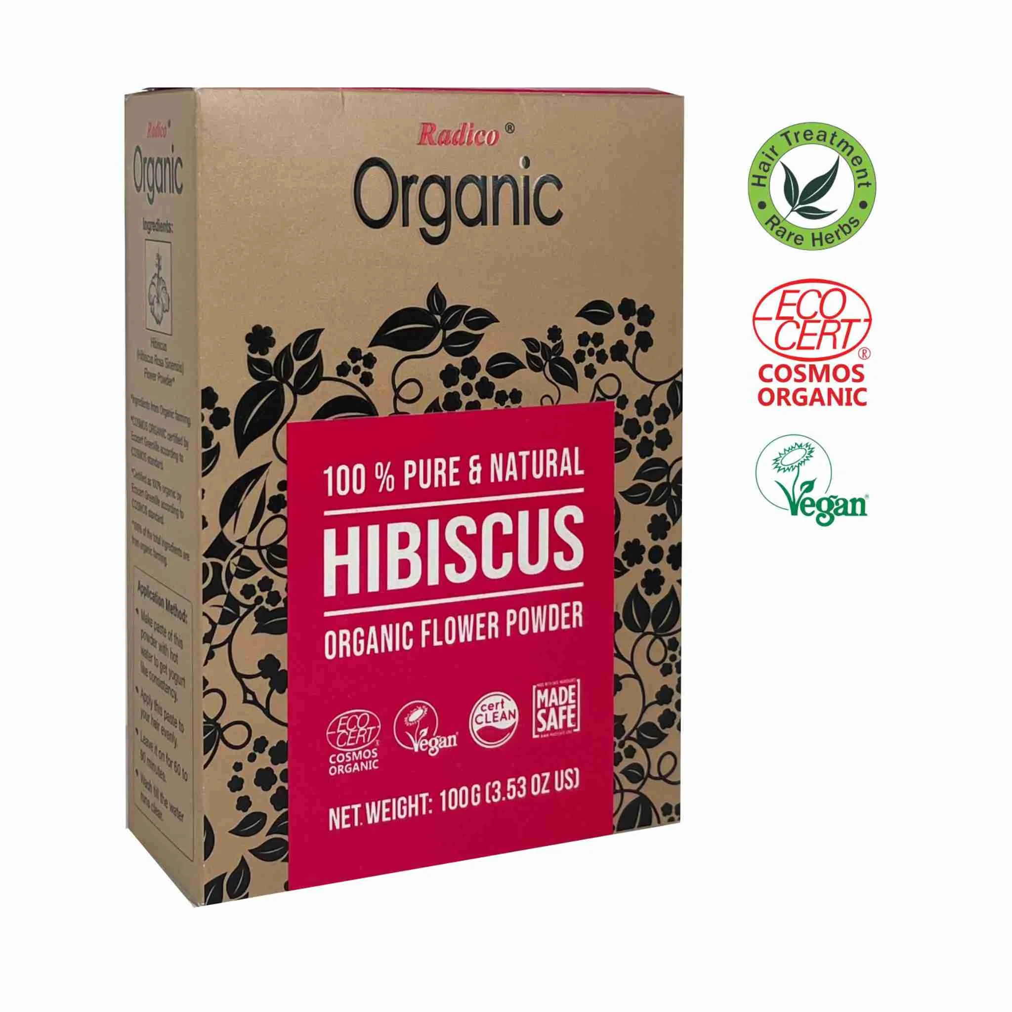 Radico Bylinná kúra BIO Hibiscus 100 g