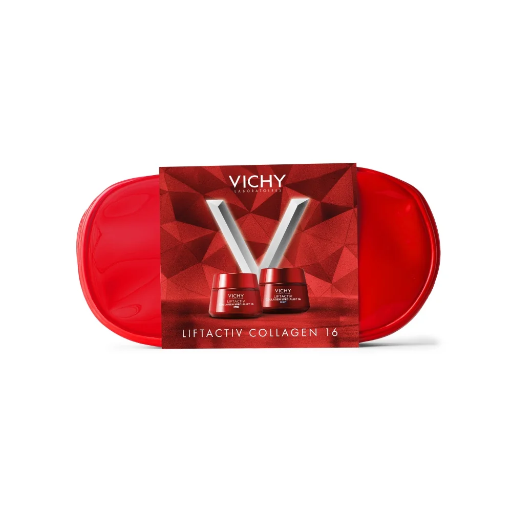 Vichy LIFTACTIV Collagen16 Xmas pack 2026 2x50 ml